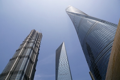 Sightseeing in Pudong (Shanghai)