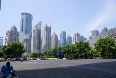 Sightseeing in Pudong (Shanghai)