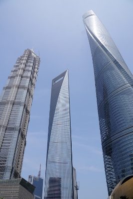 Sightseeing in Pudong (Shanghai)