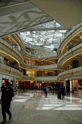 Sightseeing in Pudong (Shanghai)