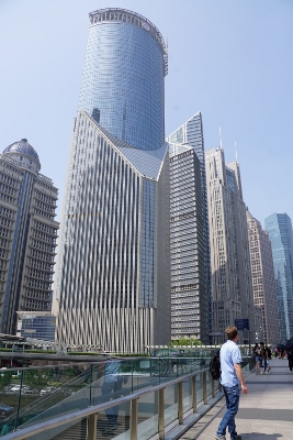 Sightseeing in Pudong (Shanghai)