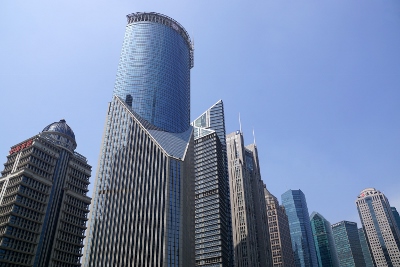Sightseeing in Pudong (Shanghai)