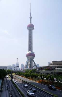 Sightseeing in Pudong (Shanghai)