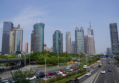 Sightseeing in Pudong (Shanghai)