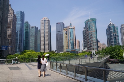 Sightseeing in Pudong (Shanghai)