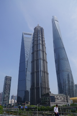 Sightseeing in Pudong (Shanghai)