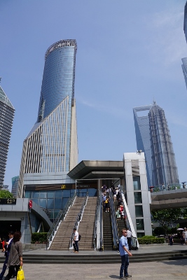 Sightseeing in Pudong (Shanghai)