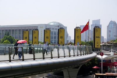 Sightseeing in Pudong (Shanghai)