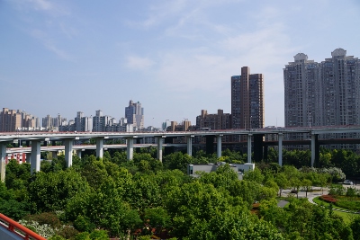 Sightseeing in Pudong (Shanghai)