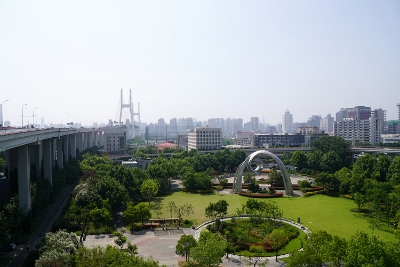 Sightseeing in Pudong (Shanghai)