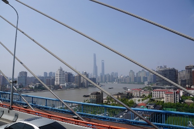 Sightseeing in Pudong (Shanghai)