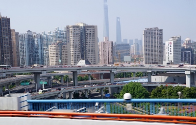 Sightseeing in Pudong (Shanghai)