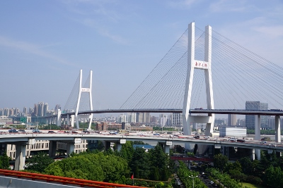 Sightseeing in Pudong (Shanghai)