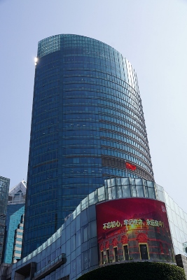 Sightseeing Shanghai