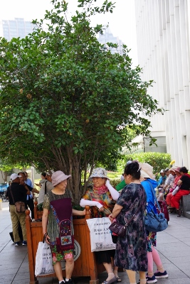 Sightseeing Shanghai