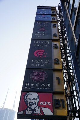 Sightseeing Shanghai