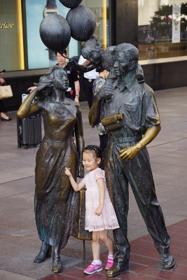 Sightseeing Shanghai