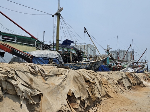 Jakarta - Sunda Kelapa Harbour