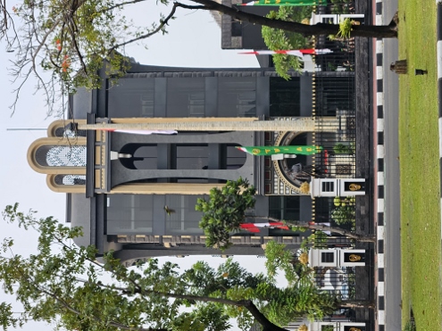 Jakarta - rund ums Monumen Nasional