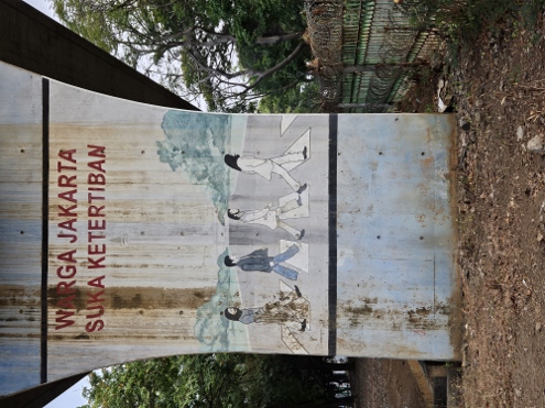 Jakarta - rund ums Monumen Nasional