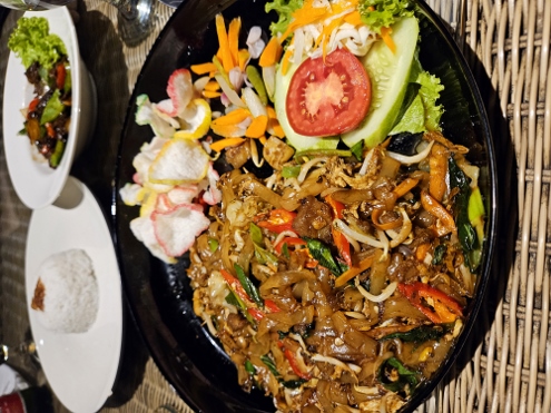 Chill out nach der langen Reise