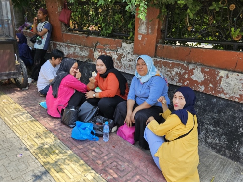 Bogor - Straßenmarkt