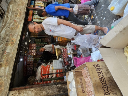 Bogor - Straßenmarkt