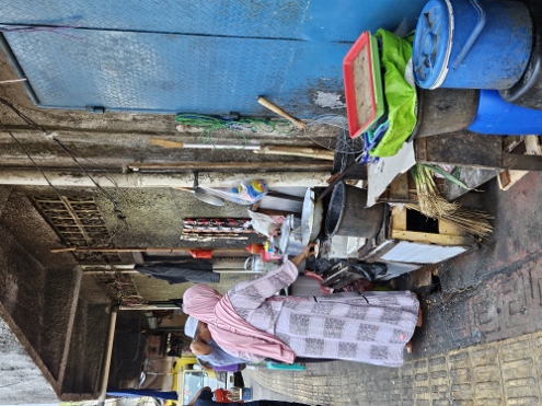 Bogor - Straßenmarkt