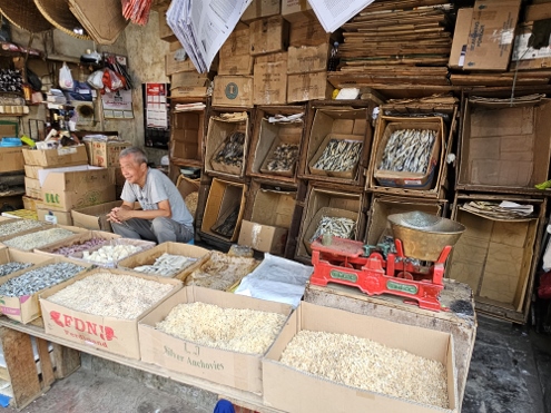 Bogor - Straßenmarkt