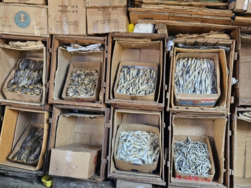 Bogor - Straßenmarkt