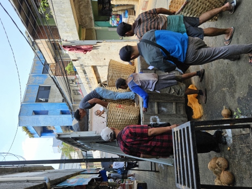 Bogor - Straßenmarkt