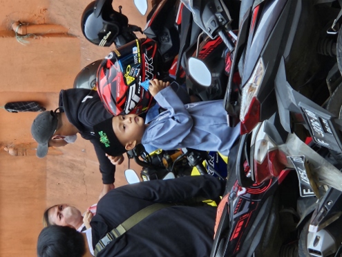 Bogor - Straßenmarkt