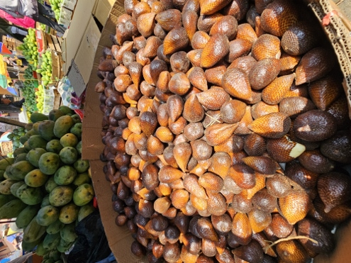 Bogor - Straßenmarkt