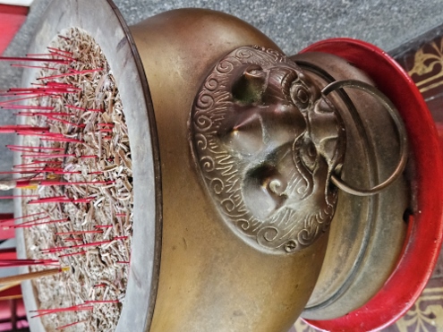 Bogor - Vihara Dhanagun Kloster