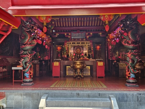 Bogor - Vihara Dhanagun Kloster