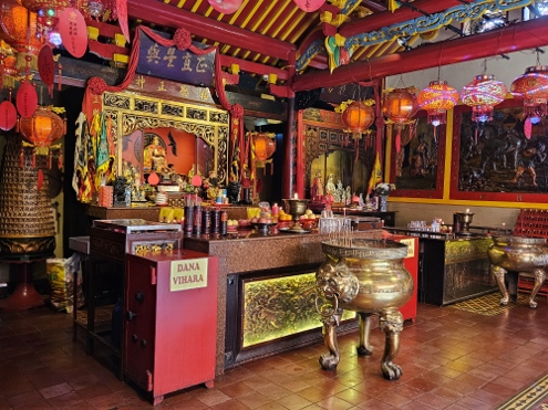 Bogor - Vihara Dhanagun Kloster