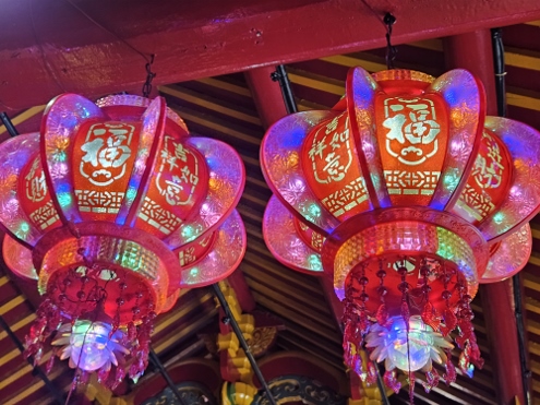 Bogor - Vihara Dhanagun Kloster