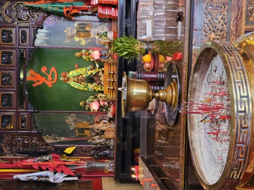 Bogor - Vihara Dhanagun Kloster