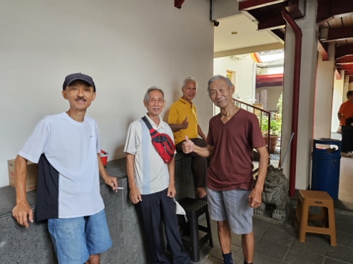 Bogor - Vihara Dhanagun Kloster