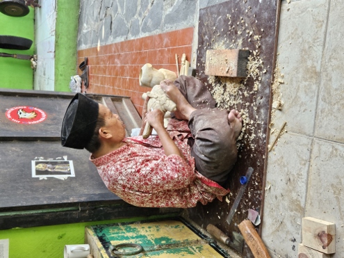 Bogor - Wayang Golek Puppet Workshop