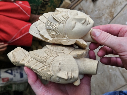 Bogor - Wayang Golek Puppet Workshop