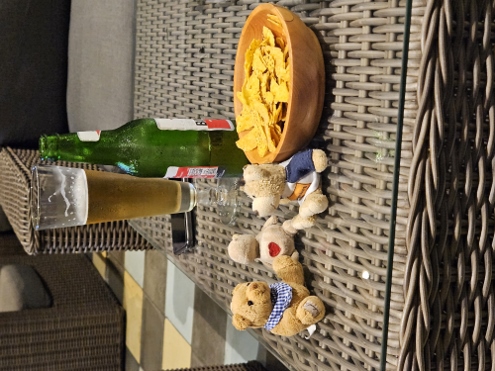 Chill out nach der langen Reise