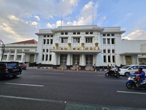 Bandung - Gedung Merdeka Museum Konferensi Asia Afrika