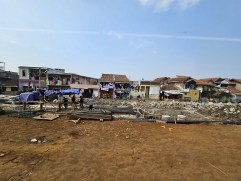 Zugfahrt von Bandung nach Yogjakarta