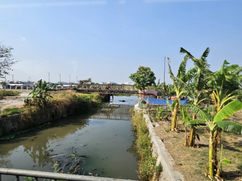 Zugfahrt von Bandung nach Yogjakarta