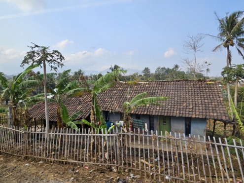 Zugfahrt von Bandung nach Yogjakarta