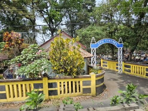 Zugfahrt von Bandung nach Yogjakarta