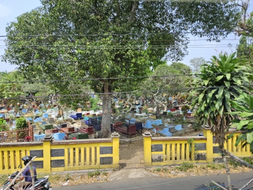 Zugfahrt von Bandung nach Yogjakarta