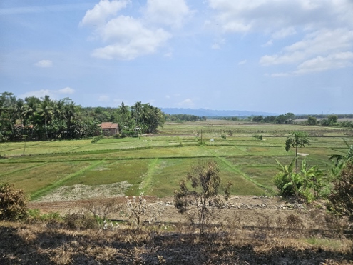 Zugfahrt von Bandung nach Yogjakarta