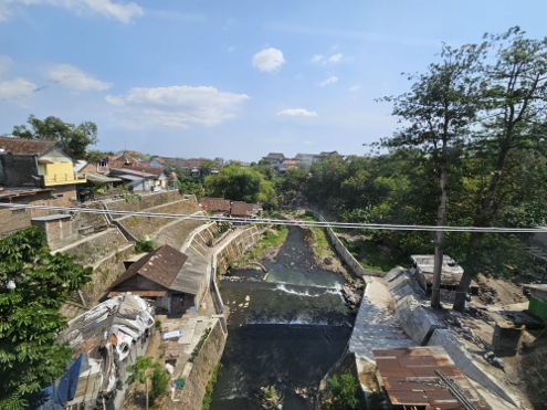 Zugfahrt von Bandung nach Yogjakarta
